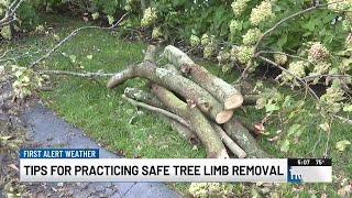 Prioritizing safety as storm cleanup continues in Lexington