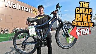 THE $150 CHEAP BIKE CHALLENGE - WILL IT LAST?