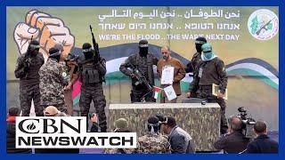 Hamas Changes Position, Will Now Free Hostages | CBN NewsWatch February 13, 2025