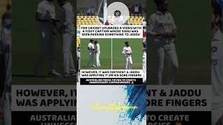 Fox Cricket on Ravindra Jadeja #shorts #ravindrajadeja #foxcricket #indvsaus #bordergavaskartrophy