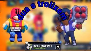 BRAWL STARS Dua s trolixem w/@trolix