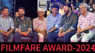 FILMFAREAWARD-2024| #Mammootty The Best Actor 69th FILMFARE AWARD FOR BEST ACTOR |4K|