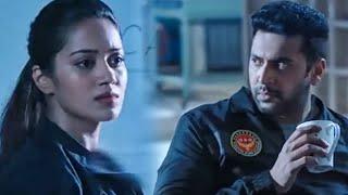 Nivetha Pethuraj Missile Ke Bare Mein Batate Waqt Jayam Ravi Ko Aayi Nind