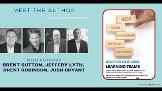 Meet the Author with  Brent Sutton, Jeffery Lyth, Brent Robinson, Josh Bryant