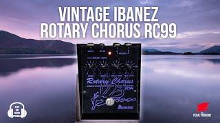Vintage Ibanez Rotary Chorus RC99