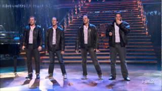 Elvis' Jailhouse Rock on American Idol 2012 Adam Lee Decker