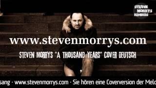 Hochzeit Sänger Steven Morrys A thousand years Deutsch Cover Version von Annett