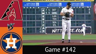 Astros VS Diamondbacks Condensed Game 9/7/24