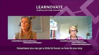 Learnovate Online Learning Tips | Don't bore your learners