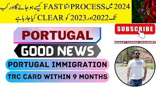 TRC Card within 9 months|Portugal Immigration|Fast Process|Recent update 2023