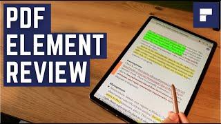 Wondershare PDFelement App Review | PDF Reader + Note Taking | Tab S7+ & Windows PC Demo