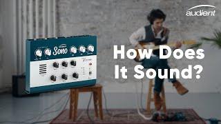 Audient Sono Guitar Demo - How Does it Sound?