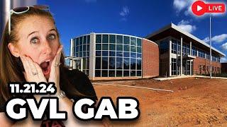 Simpsonville Is About To Change FOREVER | GVL GAB November 21st, 2024