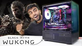 I Built Best Budget PC For Black Myth Wukong Under 35,000/-RS!