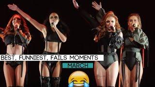 Little Mix - Best, funniest and FAIL moments on the DW Tour | March