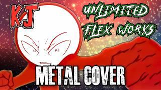 Unlimited Flex Works KJ THE FINAL RIDE Epic Metal Cover