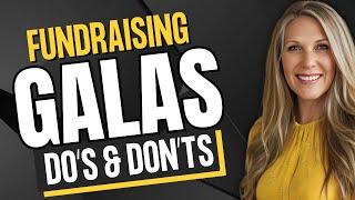 Fundraising Gala Dinners: AVOID These 5 Costly Mistakes!