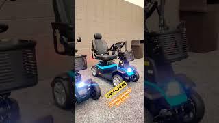 @PrideMobility Pursuit 2 and PX4 NEW HEAVY-DUTY SCOOTER MODELS COMING! Late Summer, Early Fall.