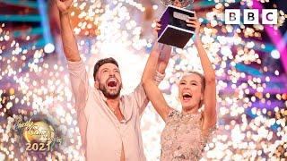 Watch in full: WINNERS Rose & Giovanni lift the Glitterball Trophy   The Final  BBC Strictly 2021