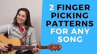 2 MUST KNOW Beginner Fingerpicking Patterns