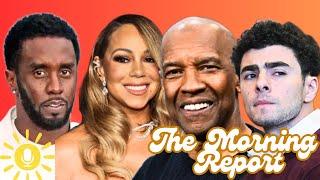 Diddy's Freak-Off Coordinator, Mariah Carey's New BF, Denzel Baptized & More! The Morning Report