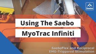 Saebo MyoTrac Infiniti (Upper and Lower Extremity Program)