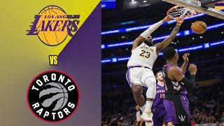 Lakers vs Raptors | Lakers Highlights | November 10, 2024