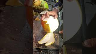 The Ultimate Coconut Slicing ASMR Experience