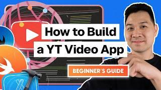 Build Your Own YouTube API Video Player App 2024 - Full Build