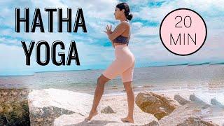 HATHA YOGA for Beginners | 20 Min Gentle Yoga Class