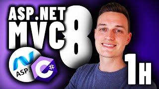 ASP.NET 8 MVC Tutorial for Beginners - C# web development made easy