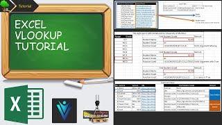 VLOOKUP - How to use vLookUp function in Microsoft Excel