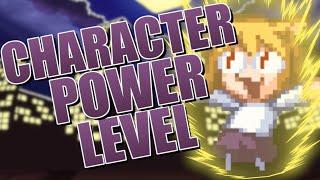 Fighting Game Average Character Power Level