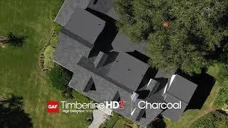 GAF Roofing | Timberline® HDZ™ Charcoal Shingles