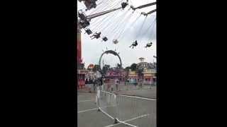 Slow motion fair rides