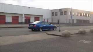 BMW E36 M3 3.2 Full Supersprint RACE exhaust