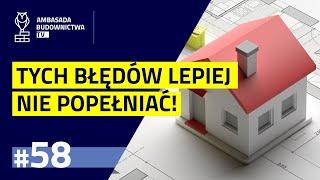 #58 - Jak Unikać Pomyłek na Budowie? Porady Architekta dla Inwestorów.