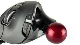 【ELECOM】M-XT2URBK-G EX-G Series Trackball