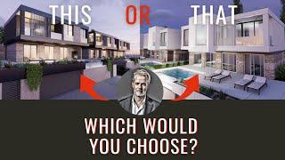 Which luxury dream house design would you choose?