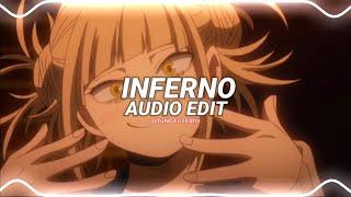 inferno - bella poarch & sub urban [edit audio]