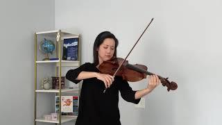 Weijing Wang Performs Oh Ocean, My Home