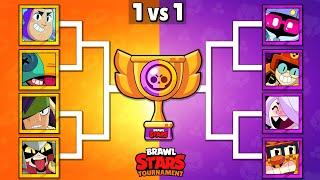 LEGENDARY vs EPIC | Buzz Lightyear New Brawler | Brawl Stars Tournament