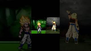 Gogeta in Mugen/Sparking #shorts #jumpforcemugen #anime #dbz #broly #mugenjus