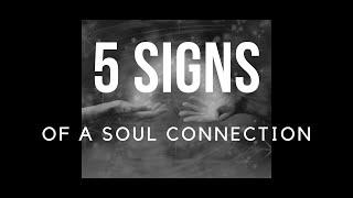 5 Signs of a Soul Connection With Someone [Twin Flame & Soulmates]⎮Signs of Soulmate / Twin Flame ︎