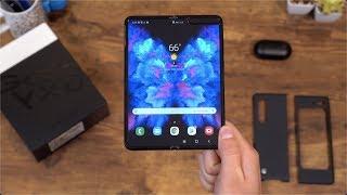 Samsung Galaxy FOLD Unboxing!