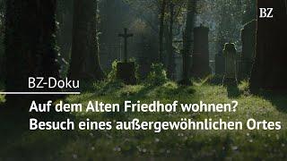 Wie lebt es sich  auf dem alten Friedhof?