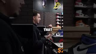 HE BROUGHT INSANE SNEAKERS AGAIN #ramitheiconclips #ramitheicon #sneakers