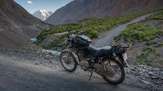 What is it like to ride a motorcycle in Pakistan?