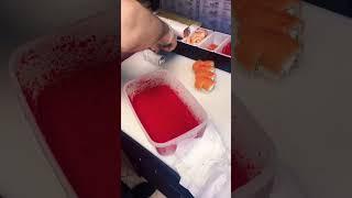 Какие твои любимые роллы  суши 1 выпуск и как их правильно сделать