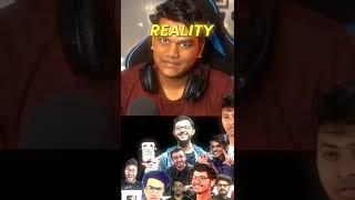 BeastBoyShub Vs All Indian YouTubers | BALAKS! #bbs #technogamerz #yessmartpie #gamerfleet  #shorts